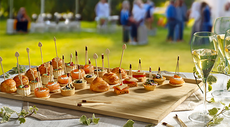 Comment réussir la mise en scène de vos buffets cocktails ?
